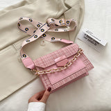 Versatile Ins Messenger Fashion Net Red Bag