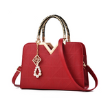Fashion Shell Simple Shoulder Messenger Handbag Bag