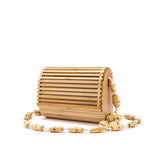 Bamboo Shoulder Bag
