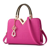 Fashion Shell Simple Shoulder Messenger Handbag Bag