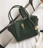 New fashion Solid Color Simple Handbag Bag