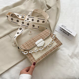 Versatile Ins Messenger Fashion Net Red Bag