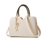 Fashion Shell Simple Shoulder Messenger Handbag Bag