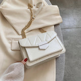 Chain Shoulder Messenger Bag