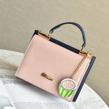 PU Simple Lemon/Watermelon Hanger Single Shoulder Handbag Bag