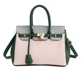 Litchi Pattern Fashion Large One Shoulder Handbag Bag