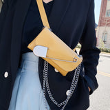 Niche Chain Belt Bag