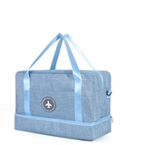 Dry and Wet Separation Storage Bag