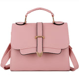 Fashion Buckle Shoulder Bag