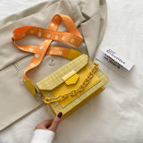 Versatile Ins Messenger Fashion Net Red Bag