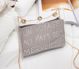 Small Square Shoulder Bag