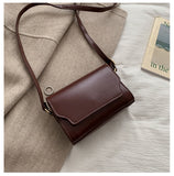 Single Chic Casual Wide Shoulder Strap Messenger Bag