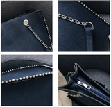 Luxury Chain Rivet Shoulder Bag