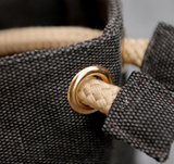 Trend of Simple Shopping Shoulder Canvas Handbag Bag