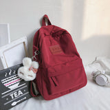 Large Capacity Simple Backpack