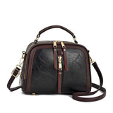 Retro Small Square Messenger Bag