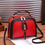 Retro Small Square Messenger Bag