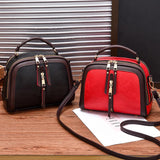 Retro Small Square Messenger Bag