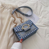 All-Match Chain Small Square Bag