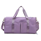 Wet And Dry Separation Sports Bag Single Shoulder Travel Bag