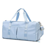 Wet And Dry Separation Sports Bag Single Shoulder Travel Bag