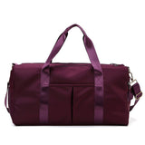 Wet And Dry Separation Sports Bag Single Shoulder Travel Bag