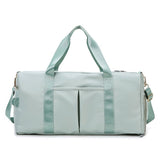 Wet And Dry Separation Sports Bag Single Shoulder Travel Bag
