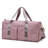 Wet And Dry Separation Sports Bag Single Shoulder Travel Bag