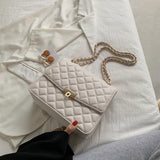 Crossbody Retro Trendy Rhombus Chain Bag