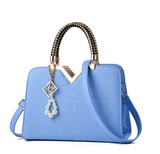 Fashion Shell Simple Shoulder Messenger Handbag Bag