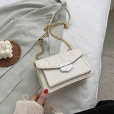 Chain Shoulder Messenger Bag