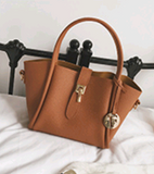 New fashion Solid Color Simple Handbag Bag