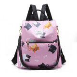 Large Capacity Anti-theft Backpack Bag