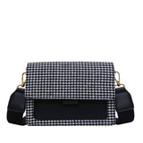 Retro Small Square Shoulder Bag