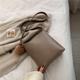 Retro Large Capacity Messenger Bag