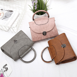 Hand Strap Shoulder Bag