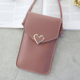 Crossbody Touch Screen Mobile Phone Mini Bag