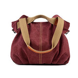 Premium Canvas Shoulder Bag