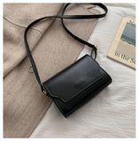 Single Chic Casual Wide Shoulder Strap Messenger Bag