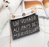 Small Square Shoulder Bag