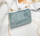 Small Square Shoulder Bag