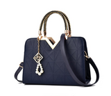 Fashion Shell Simple Shoulder Messenger Handbag Bag