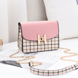 Fashion Casual Small Square Crossbody Bag