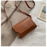 Single Chic Casual Wide Shoulder Strap Messenger Bag