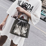 Transparent Spangle Bag