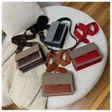 Retro Small Square Shoulder Bag