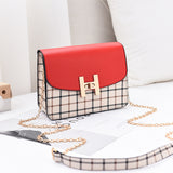 Fashion Casual Small Square Crossbody Bag