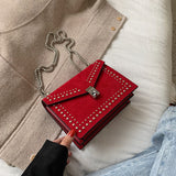 Scrub Small Shoulder Messenger Bag