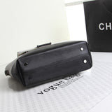Fashion Black and White Shoulder Handbag Bag