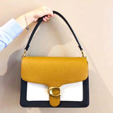 Envelope Cowhide Bag